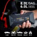 TACKLIFE KP120 1200A Peak Car Jump Starter for up to 8L Gas and 6L Diesel Engines, 12V Car Booster, Portable Power Pack with QC 3.0 and Type-C Port