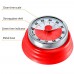 Stainless Steel Kitchen Cooking Timer, 60 Minutes Magnetic Timer