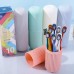 10 Set Portable Travel Toothbrush Set with Carrying Case Japanese Wide Head Soft Bristle Toothbrush (Random Colour)