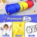 Kids Tunnel Tent, Colorful Pop Up Play Tunnel Tent for Babies, Kids, Indoor, Outdoor