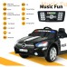 UENJOY 12V Mercedes-Benz SL500 Kids Ride On Car with LED Siren Lights, 2.4G Remote Control, Bluetooth, USB, AUX, Music, Horn, Spring Suspension (Police)
