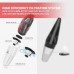 MOOSOO Vacuum Cleaner, 450W Lightweight Corded Stick Vacuum with 15KPa Suction, H12-HEPA Filter, 0.8L Dust Cup - LT450