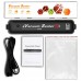 Compact Vacuum Sealer Machine, Automatic Vacuum Air Sealing Machine System for Food Packing, Preservation and Storage Safety -LP-11S