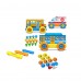 Build a Vehicle Urban Transport Thinking Kit, 3 in1 DIY Vehicle Building Toy Set for Children, Kids, Ages 3 and Up - 824