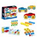 Build a Vehicle Sports Car Thinking Kit, 3 in1 DIY Vehicle Building Toy Set for Children, Kids, Ages 3 and Up - 825