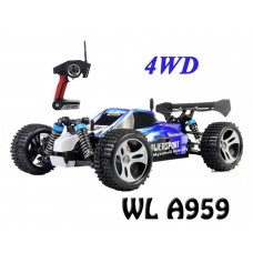 WLToys A959 2.4GHz 1:18 high speed buggy