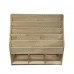 INTEXCA Wooden Bookshelf Organizer, 5-Tier Book Shelf with 3 Storage Shelves for Kids, Childrens Classroom, Nursery