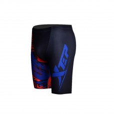 XTEP Men's Compression Tight Jammer Swimsuit Swimming Shorts Trunks - 1311