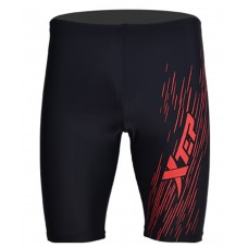 XTEP Men's Compression Tight Jammer Swimsuit Swimming Shorts Trunks
