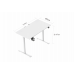 MSW Electric Standing Desk, 110 x 60 cm Steel Adjustable Height Desk, Quick Assembly, Ultra-Quiet Motor - V3-1160