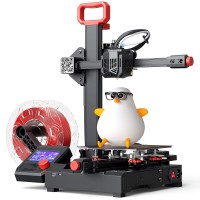 CREALITY 3D Printer, Mini FDM 3D Printer for Beginners, Desktop Portable, Quick Assembly, Built-in Power, Resume Printing Function - Ender 2 Pro