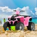 Uenjoy 12V Kids Ride On Car 4 Wheeler ATV 