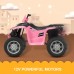 Uenjoy 12V Kids Ride On Car 4 Wheeler ATV 