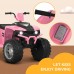 Uenjoy 12V Kids Ride On Car 4 Wheeler ATV 