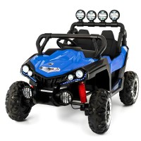 2025 UTV NEL-903 24V Two Seater Extra Large Size 4×4 Off-Road Ride On Car (Blue)