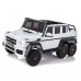 2025 Licensed Mercedes Benz AMG G63 G Wagon 6 Wheel 24V DELUXE Two Seater Kids Ride On Car