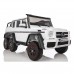 2025 Licensed Mercedes Benz AMG G63 G Wagon 6 Wheel 24V DELUXE Two Seater Kids Ride On Car