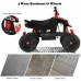 Uenjoy 24V Kids ATV 4 Wheeler, Ride On Car Toy ATV with LED Lights, 4-Wheel Suspension, 2 Speeds, Music, Radio, Bluetooth, USB - S2888-1