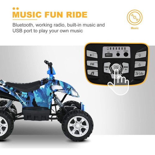 Uenjoy atv 2025