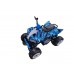 Uenjoy 24V Kids ATV 4 Wheeler, Ride On Car Toy ATV with LED Lights, 4-Wheel Suspension, 2 Speeds, Music, Radio, Bluetooth, USB - S2888-1