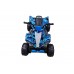 Uenjoy 24V Kids ATV 4 Wheeler, Ride On Car Toy ATV with LED Lights, 4-Wheel Suspension, 2 Speeds, Music, Radio, Bluetooth, USB - S2888-1