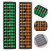 15-Column Abacus Beads, Mathematics Learning Arithmetic Calculating Tool for Children, Kids (2 Pack)