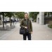 Business Messenger Bag, Slim Shoulder Bag, 44 x 30 cm, Travel