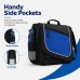 Shoulder Bag, 15.6-Inch Laptop Shoulder Bag, Blue Black, Work School Shoulder Bag, 15.6-Inch Laptop Shoulder Bag, Blue Black, Work School