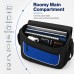 Shoulder Bag, 15.6-Inch Laptop Shoulder Bag, Blue Black, Work School Shoulder Bag, 15.6-Inch Laptop Shoulder Bag, Blue Black, Work School