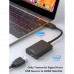 USB to HDMI Adapter for Monitor, USB 3.0/2.0 to HDMI Graphics Cable for PC Laptop Projector HDTV, 1080P Full HD Multi-Display Video Audio Converter for Windows XP/7/8/8.1/10/11 (Black) - X002EXUIE5