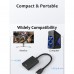 USB to HDMI Adapter for Monitor, USB 3.0/2.0 to HDMI Graphics Cable for PC Laptop Projector HDTV, 1080P Full HD Multi-Display Video Audio Converter for Windows XP/7/8/8.1/10/11 (Black) - X002EXUIE5
