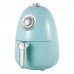 2L Air Fryer, Compact Air Fryer with Dual Knob Control, Non-Stock Fry Basket, Auto Shut-Off - AF-12
