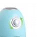2L Air Fryer, 200°C One-Temperature Compact Air Fryer with Timer Knob, Non-Stick Fry Basket, Auto-Shutoff - AF12