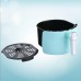 2L Air Fryer, 200°C One-Temperature Compact Air Fryer with Timer Knob, Non-Stick Fry Basket, Auto-Shutoff - AF12