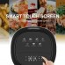 ELPIS 4L Air Fryer, 1400W Compact Air Fryer with 7 Preset Modes, LED Touch Screen, Non-Stick Basket, Auto Shut-Off - AF359-T