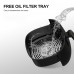 ELPIS 4L Air Fryer, 1400W Compact Air Fryer with 7 Preset Modes, LED Touch Screen, Non-Stick Basket, Auto Shut-Off - AF359-T