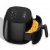 ELPIS 4L Air Fryer, 1400W Compact Air Fryer with 7 Preset Modes, LED Touch Screen, Non-Stick Basket, Auto Shut-Off - AF359-T