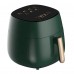 ELPIS 4L Air Fryer, 1400W Compact Air Fryer with 7 Preset Modes, LED Touch Screen, Non-Stick Basket, Auto Shut-Off - AF359-T