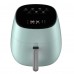ELPIS 4L Air Fryer, 1400W Compact Air Fryer with 7 Preset Modes, LED Touch Screen, Non-Stick Basket, Auto Shut-Off - AF359-T