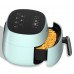 ELPIS 4L Air Fryer, 1400W Compact Air Fryer with 7 Preset Modes, LED Touch Screen, Non-Stick Basket, Auto Shut-Off - AF359-T