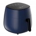 ELPIS 4L Air Fryer, 1400W Compact Air Fryer with 7 Preset Modes, LED Touch Screen, Non-Stick Basket, Auto Shut-Off - AF359-T