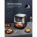 AICOOK 5.5L Air Fryer with Digital Display, Temperature Control, 8 Preset Cooking Modes, Recipe Book