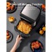 AICOOK 5.5L Air Fryer with Digital Display, Temperature Control, 8 Preset Cooking Modes, Recipe Book