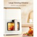 5.3 Qt Air Fryer with Cooking Window 7 Presets 1350W White