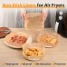 SyncLiving 4.8Qt Air Fryer, Compact Air Fryer with Dual Knob Control, Non-Stick Fry Basket, Auto Shut-Off, Recipe Book - YJ-310D