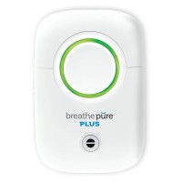 Breathe Pure Plus, Portable Plug-In Air Purifier with HEPA Filter, Ionic Technology