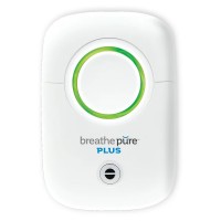 Breathe Pure Plus, Portable Plug-In Air Purifier with HEPA Filter, Ionic Technology