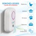 Breathe Pure Pro, Portable Plug-In Air Purifier with HEPA Filter, UV-C