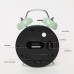FLOITTUY Alarm Clock, 4" Twin Bell Analog Alarm Clock with Extra Loud, Non-Ticking, Backlight for Home, Bedroom, Bedside Table (Green)
