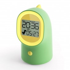 LED Digital Alarm Clock with Night Light Kids Children Sleep Schedule Trainer